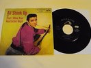 Elvis Presley - All Shook Up VG+ 45 RPM RCA 6870 Record & Pic Sleeve 1957 Tested