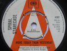 RARE UK DEMO Spiral Starecase More Today Than Yesterday 45 Listen NORTHERN SOUL