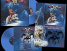 IVORY TIGER - Metal Mountain Transparent Blue LP + Poster Ltd to 25 Copies MINT
