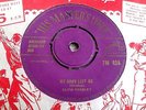 ELVIS PRESLEY: MY BABY LEFT ME 1956 GOLD HMV 45 RPM 7M 424 VG PLAYS EX