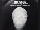 PLASTIC ONO BAND Cold Turkey APPLE UK 1st Press A-1U/B-1U 7” 45 LENNON NM