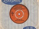 Rosie & The Originals - Give Me Love / Angel Baby - London Demo HLU 9266 - North
