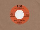 Jimmie Ellis - Baby I Love You / Kiddio - Ride R-146 - Northern Soul Crossover M