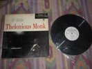 THELONIOUS MONK THE UNIQUE RIVERSIDE NM LP WHITE LABEL MONO DEEP GROOVES