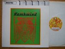 HAWKWIND Debut LP New Zealand Rare 1980 DEMO $18 International Ship