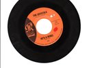 VERY RARE ORANGE LABEL 45 OF HE'S A REBEL/I LOVE YOU EDDIE BY THE CRYSTALS