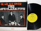 The Dave Clark Five Glad All Over ORIG 1964 Epic MONO LP NM WITHDRAWN 1st Cover