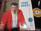 JACK SCOTT 1st Carlton STEREO LP Felt Letters