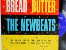THE NEWBEATS BREAD AND BUTTER EP 7