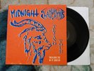 Rare MIDNIGHT/NUNSLAUGHTER Split EP Black /70 UNPLAYED Bulldozer Sabbat Boulder
