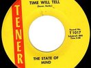 FLORIDA GARAGE 45 on TENER - STATE OF MIND (M-)  TIME WILL TELL/CITY LIFE - HEAR