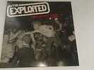 The Exploited ?– Apocalypse Tour 1981 LP - Erstauflage 1987 - mega selten