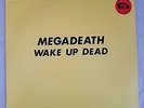 Megadeth - Wake up dead , Black Vinyl
