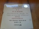 HMV ASD 287 ( Cream & Gold Stereo ) Beethoven Symphony No.2 Beecham RPO