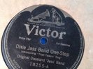 Victor 78 RPM Original Dixieland Jass Band - Livery Stable Blues 18255 V++
