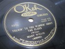 Rare 78 Mary Willis w/ Blind Willie McTell - Talkin' to Wimmin' About the Blues