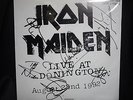 IRON MAIDEN LIVE AT DONINGTON SIGNED BY ALL LIMITED NUMBERED TRIPLE VINYL 3 LP