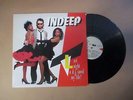 Indeep, Last night a d.j. saved my life , Italian disco-funk, Italian pressing