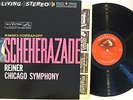 RCA LSC SD Rimsky-Korsakov Scheherazade Reiner Chicago SO Plays NM- to NM. Nice