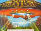 BOSTON Don't Look Back LP 1978 EPIC FE35050 1st Press 'Wally' White Label PROMO