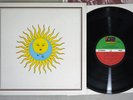 KING CRIMSON LARKS' TONGUES IN ASPIC ATLANTIC P-6392A Japan Vinyl LP