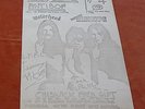 ST. ALBANS ANTIBOF #4 Rare Original 1977 Punk Fanzine Motorhead Count Bishops...