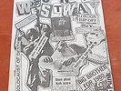 THE SOUND OF THE WESTWAY #2 Rare Original 1977 Punk Fanzine Vibrators Gen X