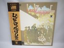 LED ZEPPELIN II 2 LP Record POster Obi RARE Japan P-10101A