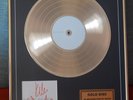 BLOC PARTY - Silent Alarm GOLD AWARD Hand Signed UK 2007 with Certificate