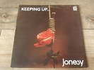 Jonesy - Keeping Up 1973 UK LP DAWN 1st PROG/PSYCH