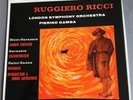 Carmen Fantaisie / Havanaise Ruggiero Ricci Decca SXL 2197 Wideband Vinyl LP