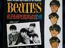 STEREO SONGS PICTURES AND STORIES OF THE FAB BEATLES W/ RARE RED STEREO STICKER