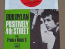 Bob Dylan  - Positively 4th Street/From A... -  US Picture Sleeve PS 7