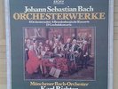 B983 RICHTER BACH ORCHESTRAL WORKS BRANDENBURG CONCERTOS 9 x LP ARCHIV STEREO