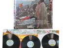 Vintage WOODSTOCK 3 Record Set Cotillion SD-3-500 Hendrix Santana Canned Heat