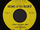 LARRY BIRDSONG: Little School Girl / Continental Time 45 (stormer )