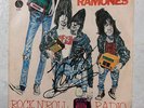 RAMONES Rock'n'Roll Radio Signed 7