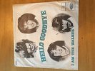 THE BEATLES Hello Goodbye DANISH 7