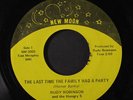 RUDY ROBINSON & THE HUNGRY 5: The Last Time The Family Had A Party / Splibit (s