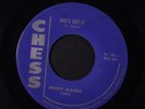 MUDDY WATERS: I Won't Go On / She's Got It 45 Blues & R&B
