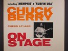 CHUCK BERRY: On Stage LP (Mono, black shield label, sm tobc) Blues & R&B