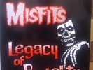 MISFITS Legacy Of Brutality LP Plan 9 USA 1985 PL9-06