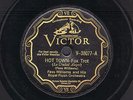 Fess Williams Royal Flush Orch  on Scroll Victor V- 38077  Exc