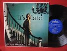 Ilene Woods Disney Cinderella It's Late Mono Jazz Vocal Jubilee LP Record MINT-