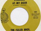 FULLER BROS. Stranger At My Door SOUL CLOCK 45 northern soul NM 7”
