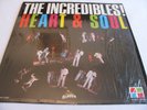THE INCREDIBLES -HEART & SOUL INC. THERE'S NOTHING ELSE TO SAY BABY-AUDIO ARTS
