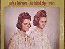 JUDY & BARBARA-THE BLIND SLYE TWINS Its Me Again Lord LP Christian STRANGE COVER