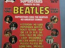 VARIOUS Superstars Tribute To The Beatles 1976 UK Vinyl LP Excellent Condition