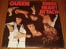 QUEEN   SHEER HEART ATTACK   ORIGINAL FIRST PRESSING LP STILL IN SHRINK   1974