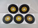 ELVIS PRESLEY 1954-1955 COMPLETE SET OF 5 ORIGINAL SUN 45 209 210 215 217 223 7